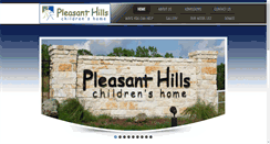 Desktop Screenshot of pleasanthillschildrenshome.org