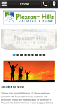 Mobile Screenshot of pleasanthillschildrenshome.org